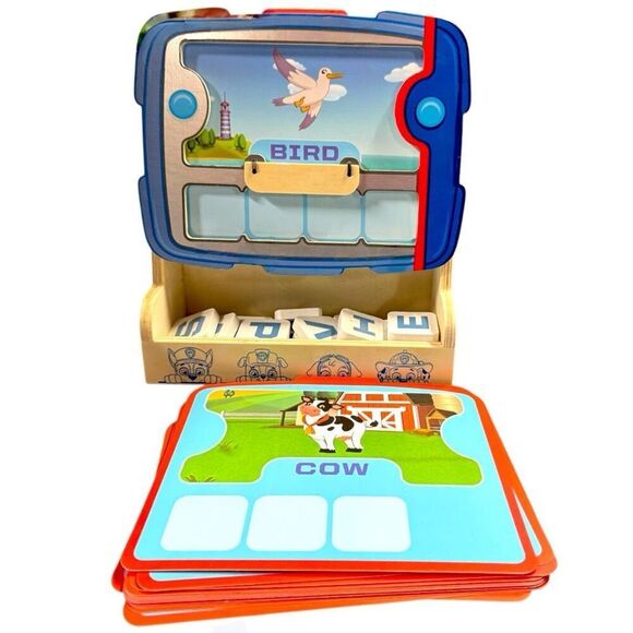 Paw Patrol - Chase - Melissa & Doug VTech Educational Toy 5pc Bundle Lot - Picture 7 of 16